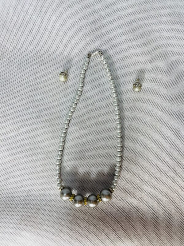 Pearl Necklace 001 - Image 3